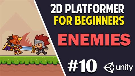 unity 2d platformer enemy